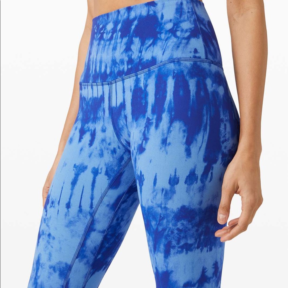 🌿Lululemon Align HR Pant II 25” Game Day - Picture 7 of 8